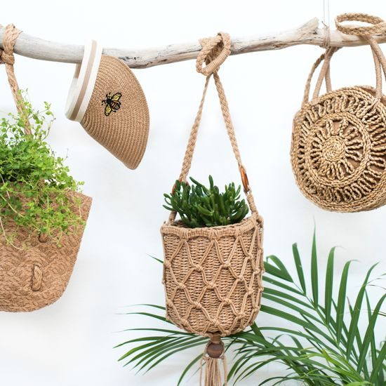 Letní proutěná taška