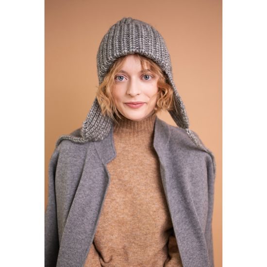 Čepice Rossa - šedá