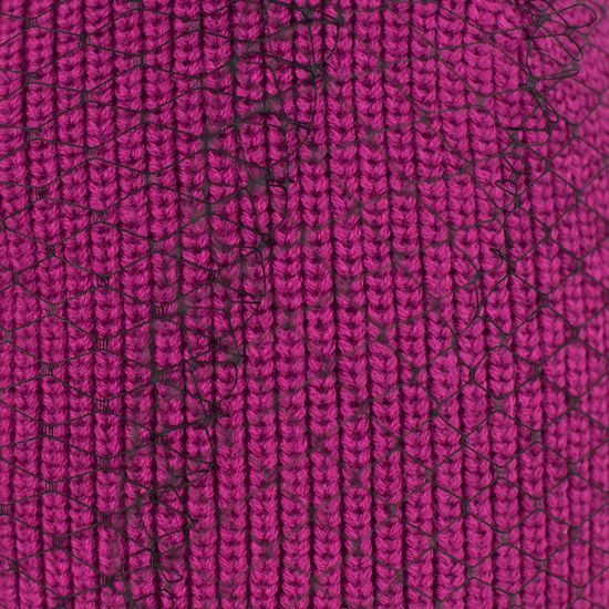 Elegantní dámská čepice Misterious bordó