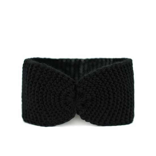 Měkká slušivá čelenka červená