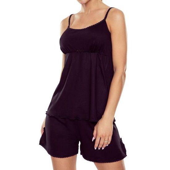 Dámské pyžamo Albina black