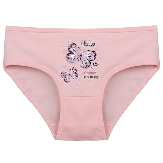 Dětské kalhotky Butterfly - lososová