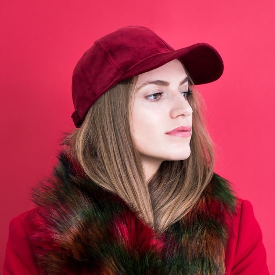 Kšiltovka Velor streetwear