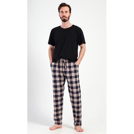 Pánské pyžamové kalhoty Marko - béžová