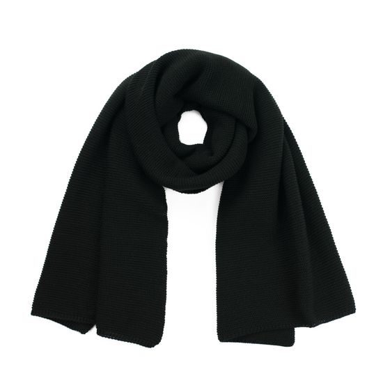 Klasická zimní šála světlorůžová