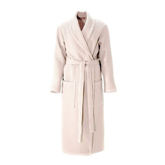 Vaflový župan Esbo do sauny - písková