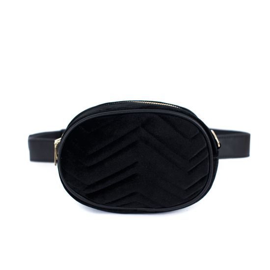 Dámská tmavozelená dámská ledvinka