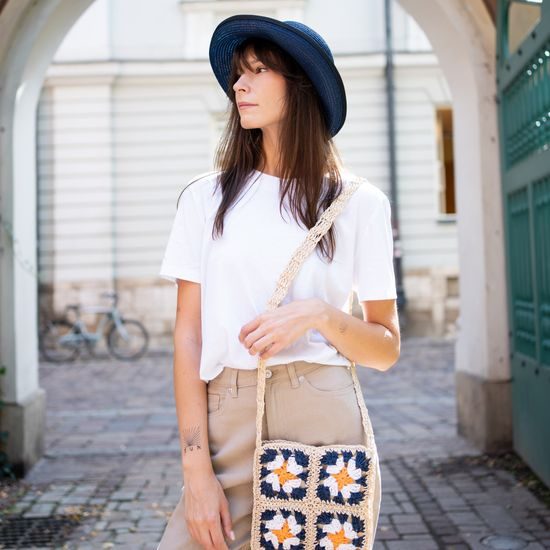 Klobouk se širokým lemem