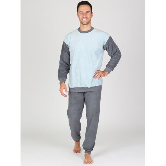 Pánské froté pyžamo 142