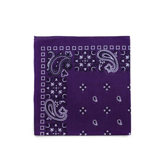 Bandana multifunkční šátek fialový