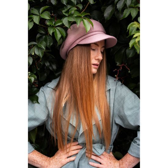 Elegantní bekovka - levandulová