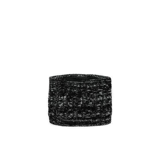 Čepice, nákrčník - černobílá