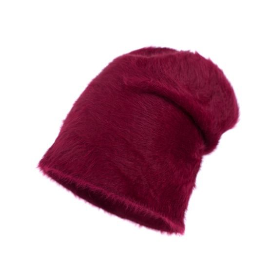 Růžová huňatá houmleska