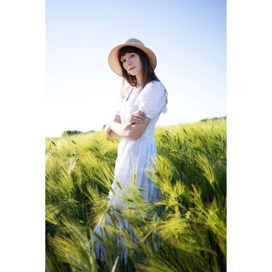 Lehký a vzdušný klobouk