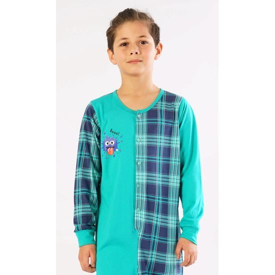 Dětský overal Matěj - zelená