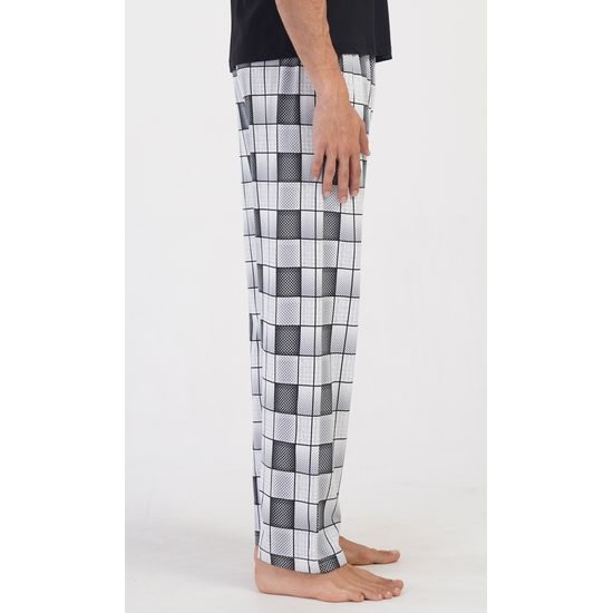 Pánské pyžamové kalhoty Kuba - šedá