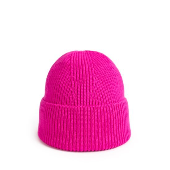 Klasická čepice - fuchsiová