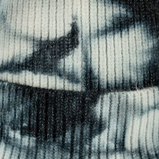 Zimní čepice pro děti oranžovo-bílá