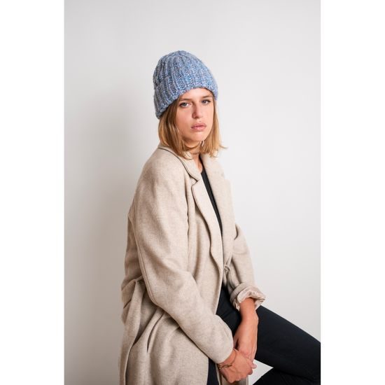 Čepice Dobby - modrá