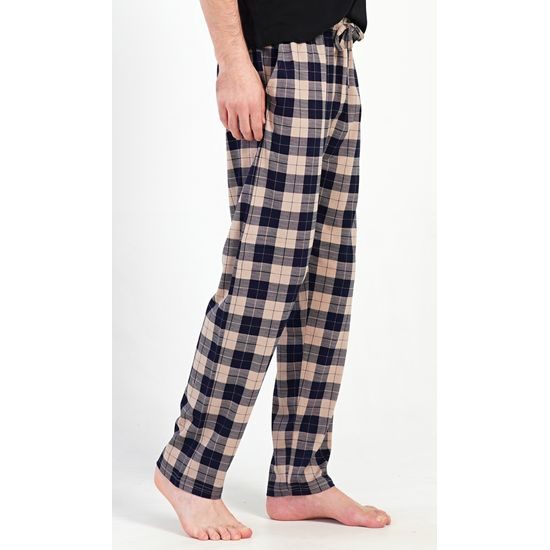 Pánské pyžamové kalhoty Marian - béžová