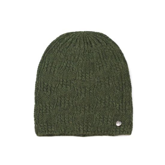 Měkká čepice - khaki