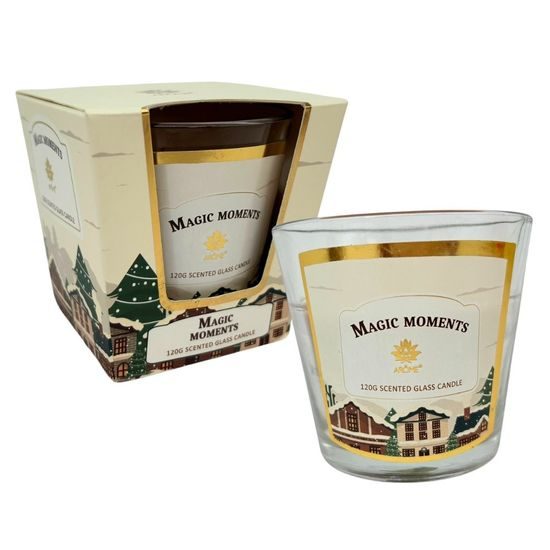 ARÔME Svíčka 120 g, ve skle, Magic Moments