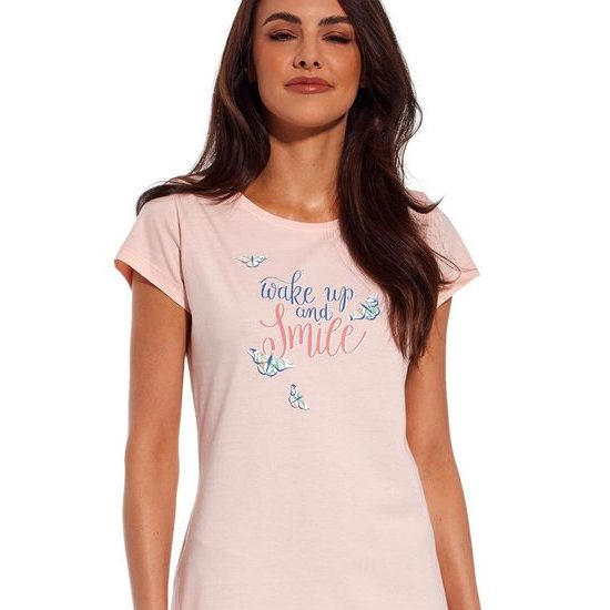 Dámská noční košilka 612/282 Wake up 2