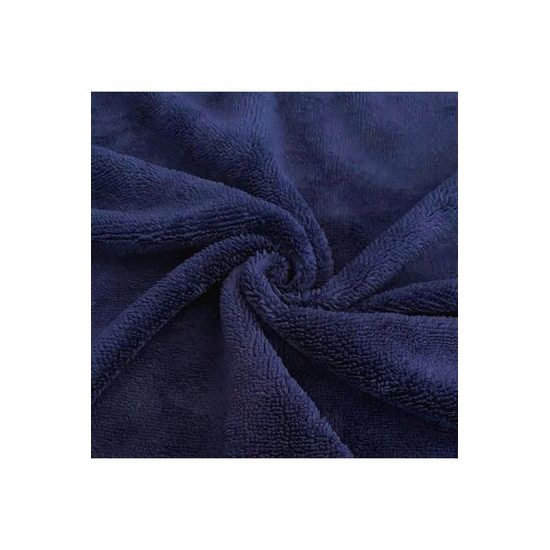 Pánský dlouhý savý župan se šálovým límcem TAMPA tmavě modrá