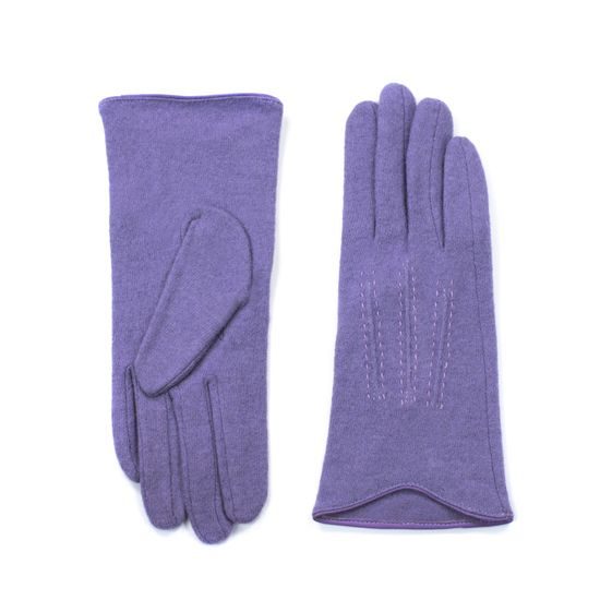Dámské elegantní rukavice khaki