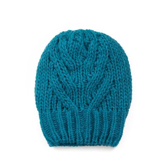 Čepice světle modrá