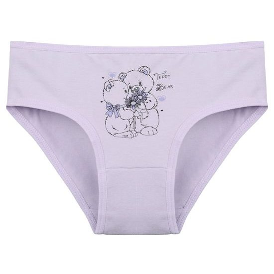 Dětské kalhotky Medvídek - světle fialová