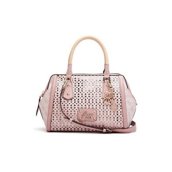 Elegantní kabelka GUESS Park Lane Shine Frame Satchel růžová | | elegantní  kabelky | kabelky, Doplňky | Perfektní Prádlo.cz | Pohodlné noční prádlo,  župany a spodní prádlo pro Váš perfektní den!