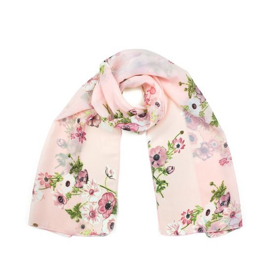 Jemná šála se zvířecím potiskem