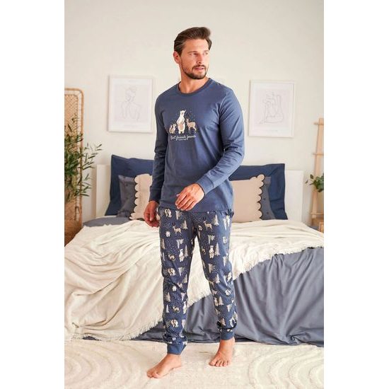 Pánské pyžamo 4329 plus