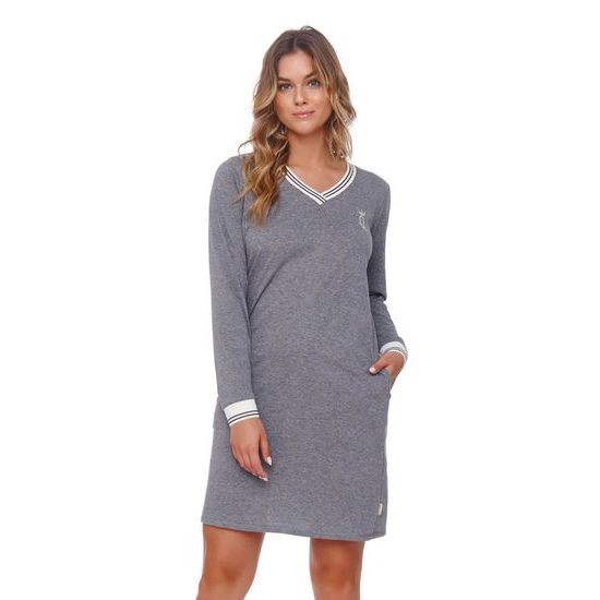 Noční košile 4534 grey