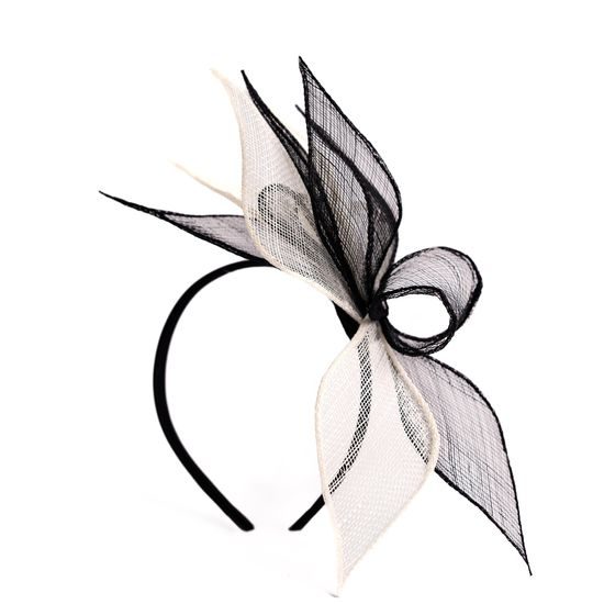 Fascinátor Erebus - černý