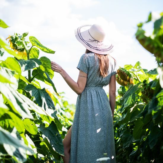 Lehký a vzdušný klobouk
