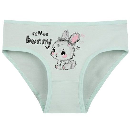 Dětské kalhotky Bunny - mentolová
