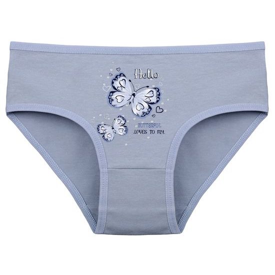 Dětské kalhotky Butterfly - modrá
