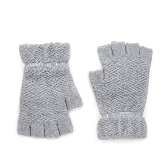 Rukavice bez prstů červené