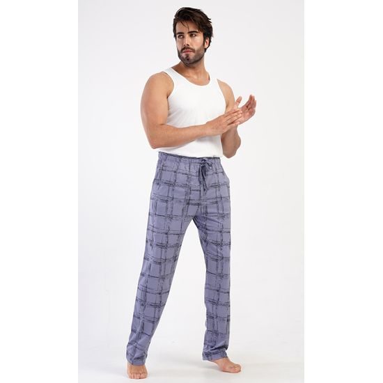 Pánské pyžamové kalhoty Jakub - tmavě šedá