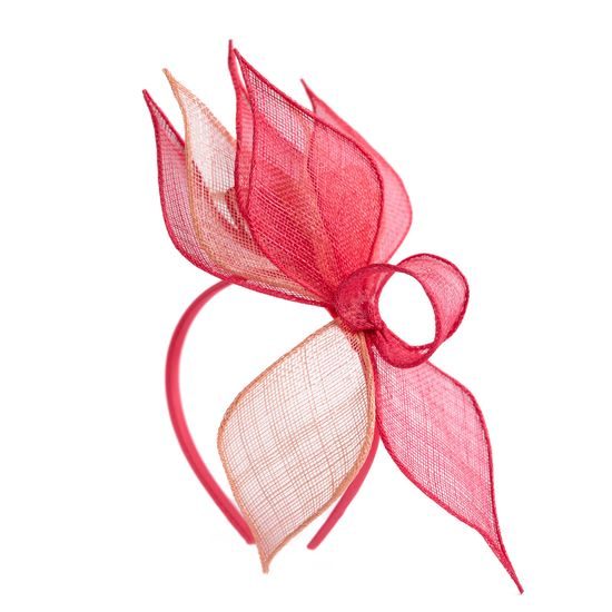 Fascinátor Erebus - meruňkový