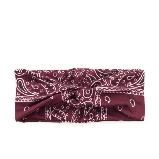 Bandana šátek bordó