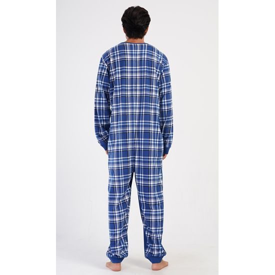 Pánský overal Méďa Ospalec - tmavě modrá