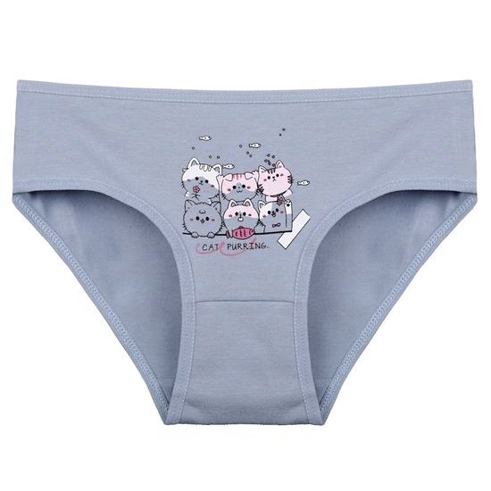 Dětské kalhotky Abigail - modrošedá