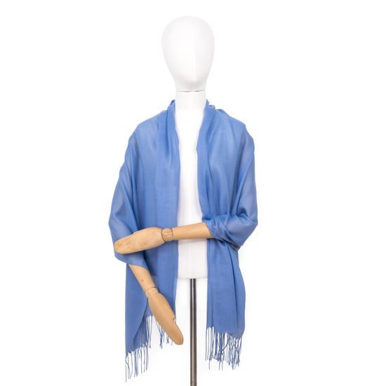 Jemný šál oranžový