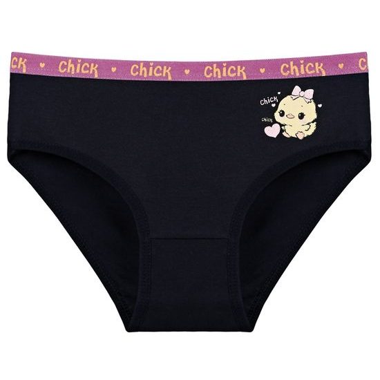 Dětské kalhotky Kuře - tmavě modrá