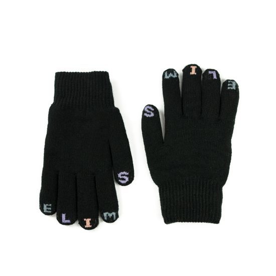 Dětské rukavice na zimu černé