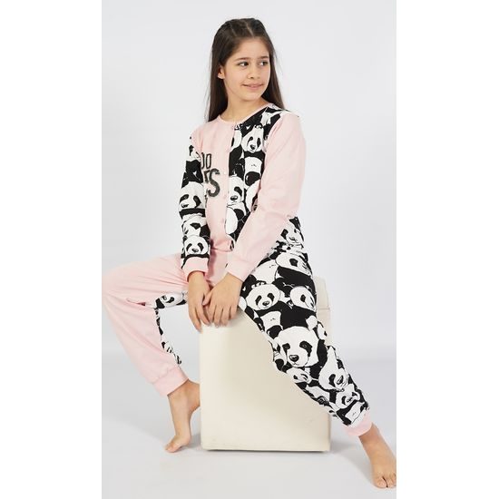 Dětský overal Good vibes only - černá