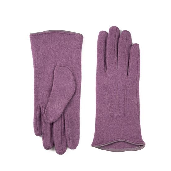 Dámské elegantní rukavice fialové